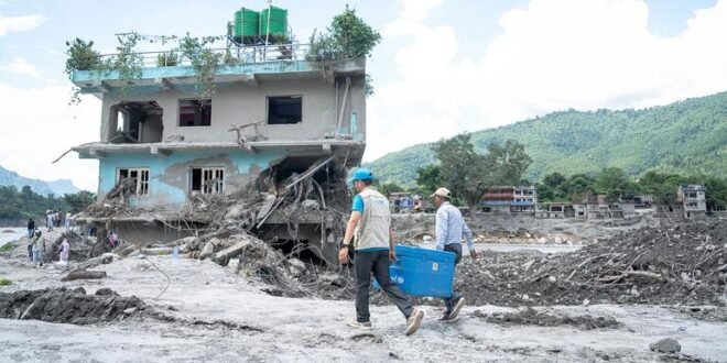 Nepal floods: ‘Apocalyptic’ devastation signals wider climate threat across the Himalayas