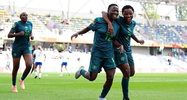 Nigeria U20 thrashed England to secure a place in the World Cup quarter-finals
