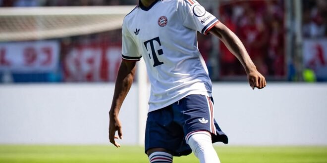 Nigeria U23: Why the Bayern Munich left-back rejected Chelle’s invitation
