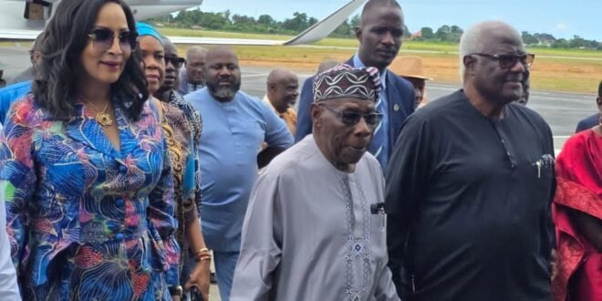 Nigeria welcomes the safe return of former Sierra Leone President Koroma
