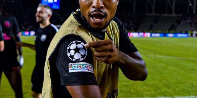 Nigerian U23 winger Target UCL surprises Manchester United with new boys Sabah