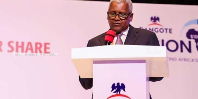Nigerians with BVN can own a stake in the refinery via IPO – Dangote