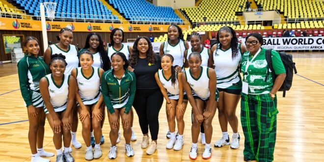 Nigeria’s Green Hawks earn African netball plaudits despite 61-40 loss to Kenya