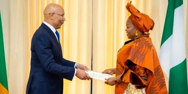 Nigeria’s envoy to Jamaica presents credentials and seeks deeper bilateral ties