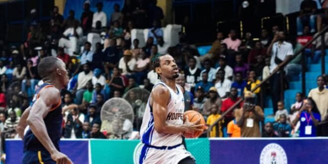OFFIA’S 28-POINT EXPLOSION FUELED RIVERS HOOPERS TO OVERCOME SKY HAWKS IN 2026 NPBL FINALS OPENER