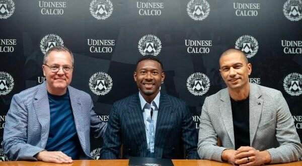OFFICIAL: Alaba signs for Okoye at Udinese