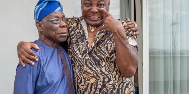 Obasanjo recalls Charlie Boy’s concern for his father, saying ‘I hope he looks like him’