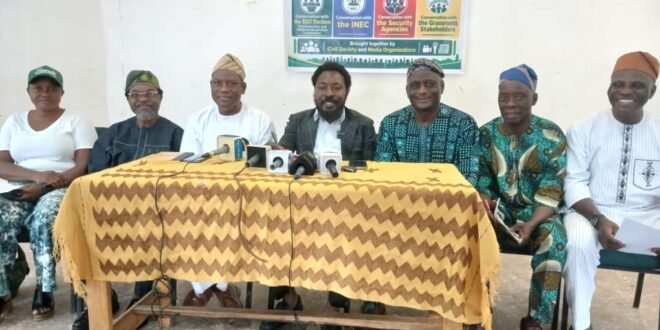 Ogun 2027: civil society organisations, media ready to grill the governorship, senatorial candidates