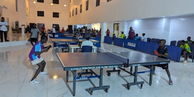 Ojaja Table Tennis Championships: Ooni to reach final as quarterfinals emerge