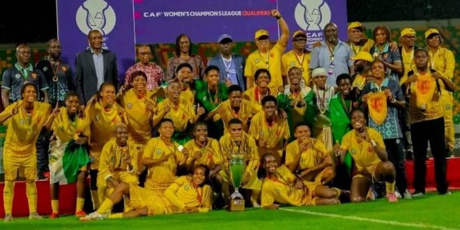 Oladehinde salutes Kennedy Boboye as Edo Queens WAFU-B triumph caps quality preparation