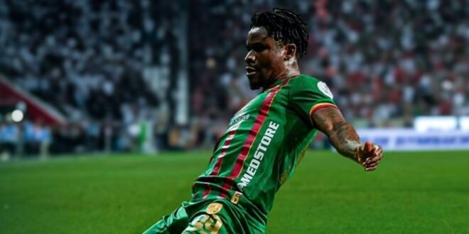 Orban scores in Amedspor’s 3-2 win over Besiktas
