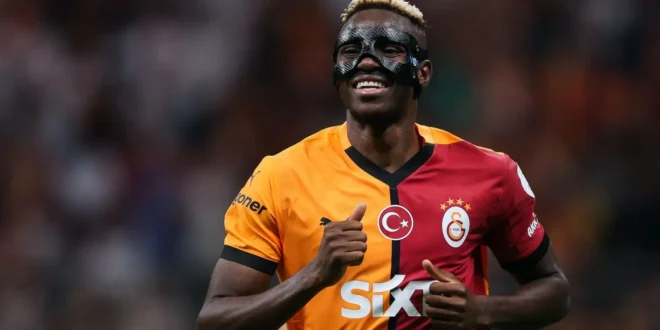 Osimhen, injured, aims for the return of the UEFA Champions League against Sporting Lisbon