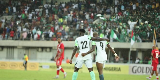 PAMOJA 2027 match: Eagles fight to snatch three precious points from Barea in Uyo