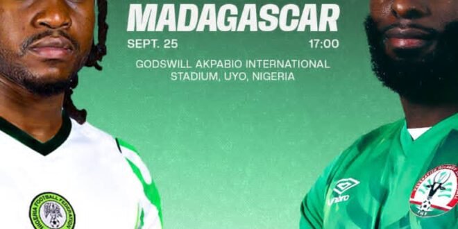 PAMOJA 2027 race: Ikpeme boosts Eagles spirit ahead of clash with Barea