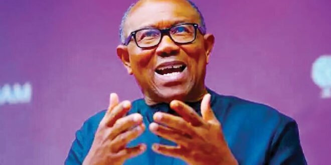 Peter Obi: I respect Tinubu, but I will continue to challenge his policies