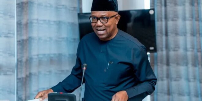 Peter Obi accused of breaking protocol as Benue government reacts to road blockage
