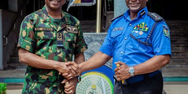 Police and Air Force strengthen joint security operations ahead of 2027 elections