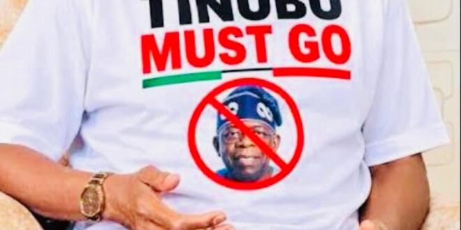 Police arrest 5 people over ‘Tinubu Must Go’ t-shirts in Borno