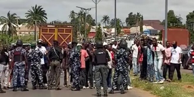 Police explain ‘inaction’ in blocking Peter Obi’s convoy in Benue