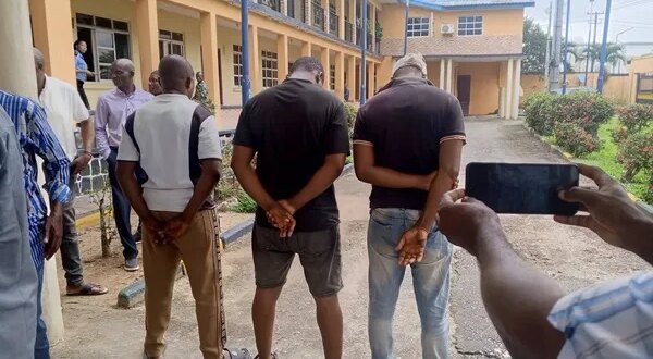 Police have fired three officers over the murder of a man in Port Harcourt, hunting for a fleeing inspector