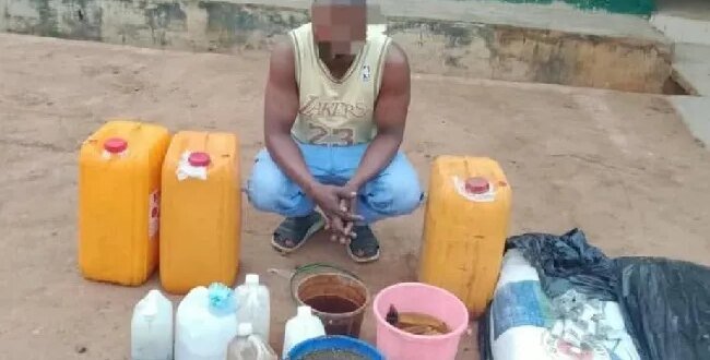 Police in Ondo have arrested a suspect in connection with an alcoholic drink that killed 24 people