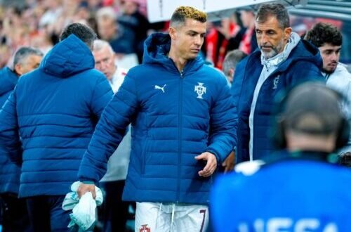 Portugal coach Jesus talks about the breakup with Ronaldo