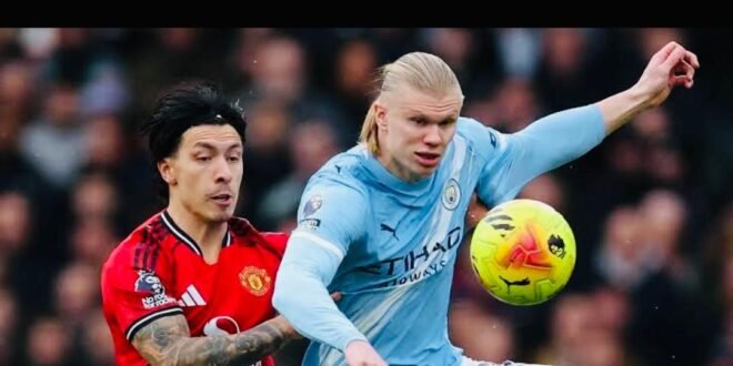 Premier League: Haaland’s goal against Manchester United should be disallowed – Referees