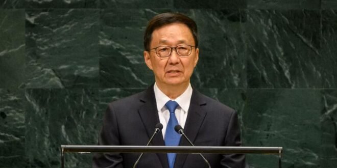 ‘Preserve post-war order,’ China tells UN General Assembly