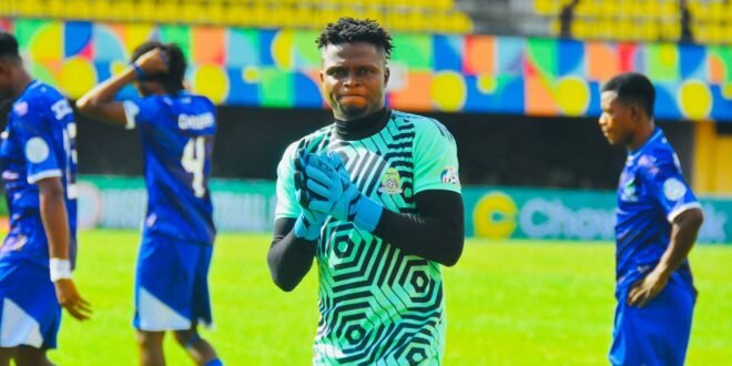 Proud moment for Joshua Oladeji despite Nasarawa United setback in Ilorin