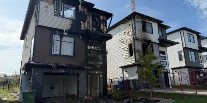 RCMP investigating arson in the Halifax area, say the fire is linked to 2 other fires in the past week – Halifax