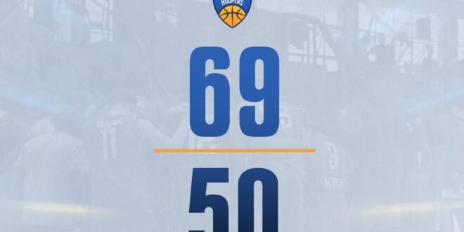 RIVERS HOOPERS OVERCOME RAPTORS FOR SECOND CONSECUTIVE VICTORY AT 2026 NPBL PLAYOFFS
