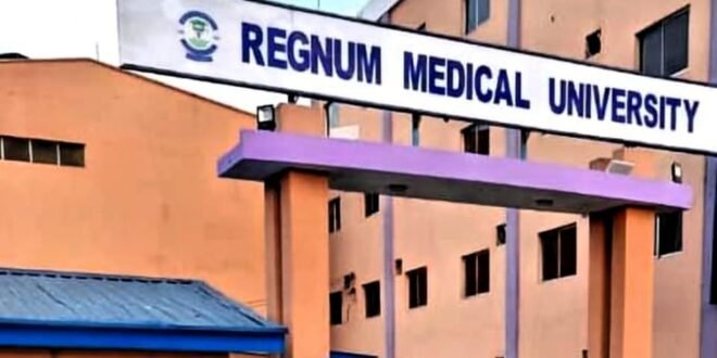 Regnum Medical University gets NUC approval and opens admission to six health programmes