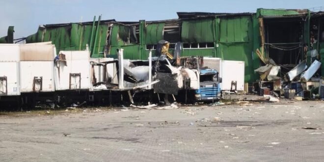 Repeated attacks on humanitarian aid warehouses jeopardize vital medical aid in Ukraine: WHO