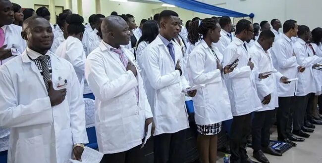 Resident doctors issued a two-week strike notice