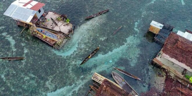 ‘Rising sea levels cause the future to sink’