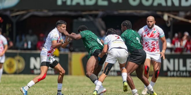 Rugby: Nigerian Stallions open campaign in Kampala with mixed results