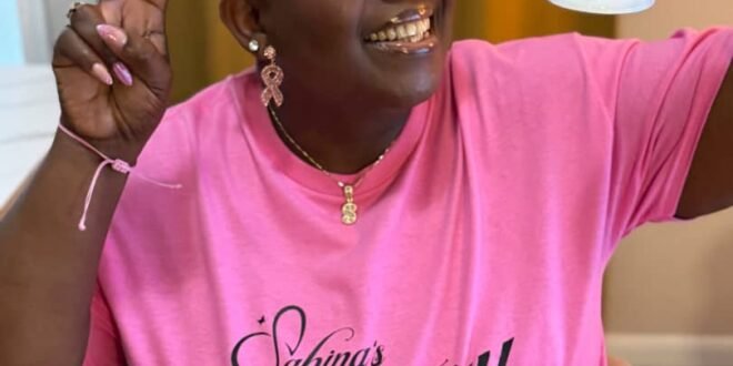 Sabina D’Great is celebrating a major milestone after completing her cancer treatment journey