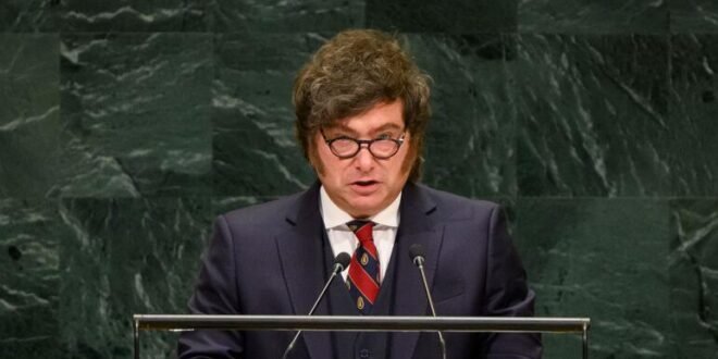 ‘Sacred UN treaties have been violated’, Argentina’s Milei told the General Assembly