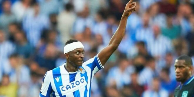 Sadiq Umar suffers a hamstring injury