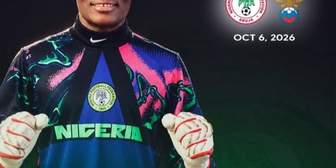 Samuel James: Nigerian goalkeeper’s rise from Mavlon FC to Finland and transition to Super Eagles