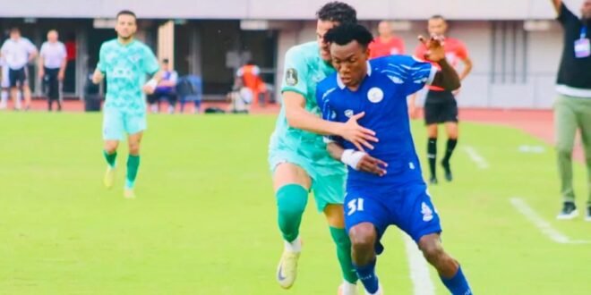 San Pedro ends Rivers United’s UEFA Champions League season despite Uyo’s return