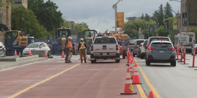 Saskatoon construction creates bottlenecks for USask students and hospital staff