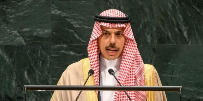 Saudi Arabia warns Gulf security cannot be separated from global stability amid regional tensions