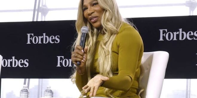Serena reflects on her first pregnancy