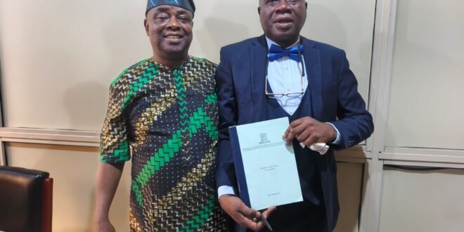 Somorin obtains his PhD after a five-year academic journey