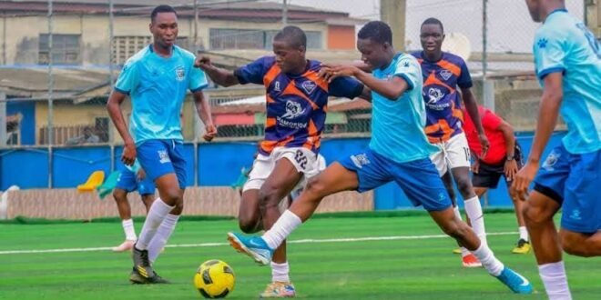 Sossou urges discipline, Atamah demands hard work ahead of Firsttouch FC playoffs