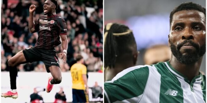 Stanley or Kelechi: Chelle clarifies that Iheanacho was part of the Super Eagles team