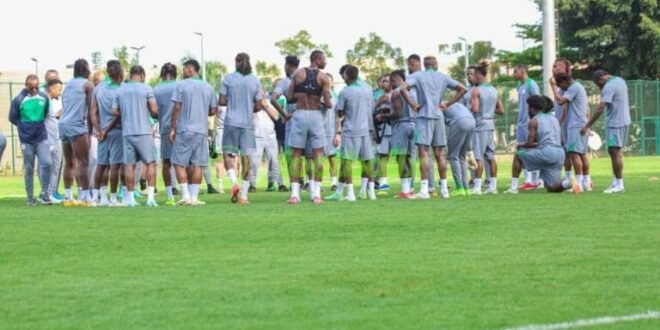 Super Eagles: 20 players arrive at camp for Madagascar and Guinea-Bissau