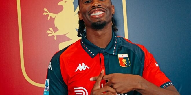 Super Eagles guest seals free transfer to Serie A side Genoa