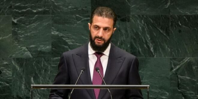 Syria is starting a ‘new phase of revival’, President Al-Sharaa told the General Assembly